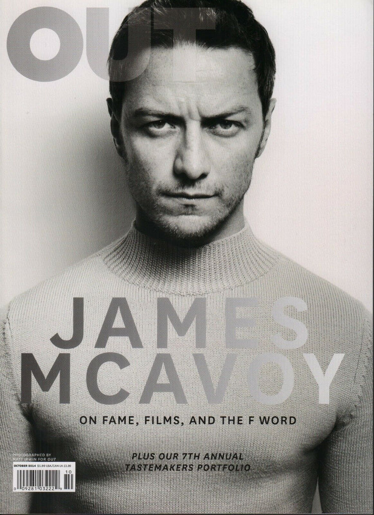 Out October 2014 James Mcavoy Matt Irwin Mary lambert 091118DBE