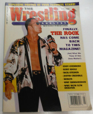 The Wrestling Magazine The Rock & Eddy Guerrero May 2000 082814R