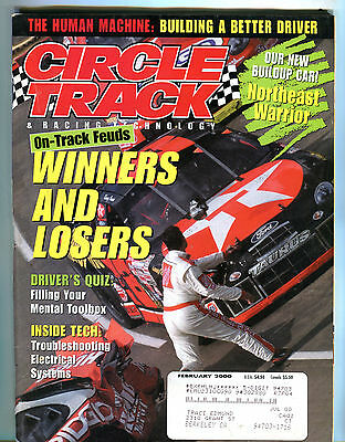 Circle Track & Racing Technology Magazine February 2000 VG 052016jhe
