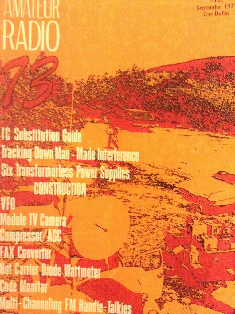 73 Amateur Radio Magazine Ic Substitution Guide September 1971 012619nonrh