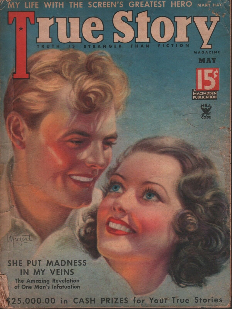 True Story May 1935 Sybil Gibbons Millicent Owen 052318DBE