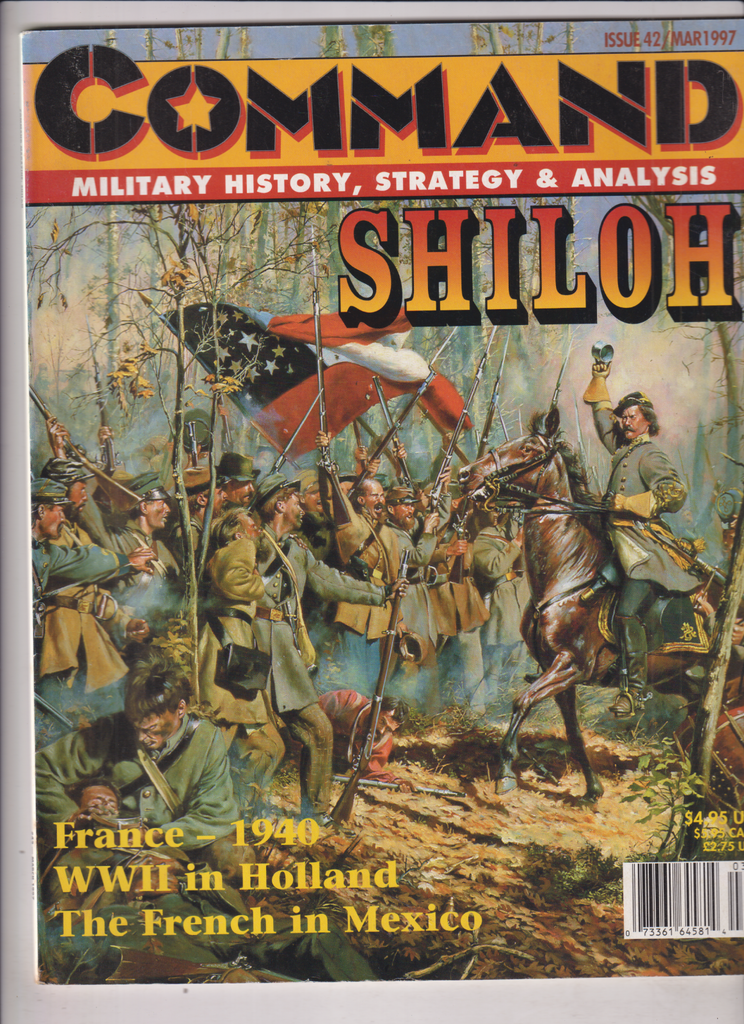 Command Magazine Shiloh France 1940 WWII In Holland March 1997 121719nonr