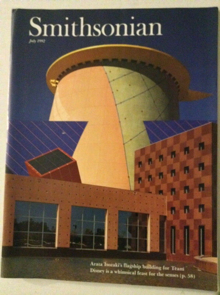 Smithsonian Magazine Arata Isozaki's Flagship Building July 1992 052319nonrh