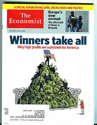 The Economist Magazine March 26-April 1 2016 EX 042216jhe