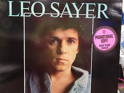 LEO SAYER PROMO 33RPM 030116 TLJ