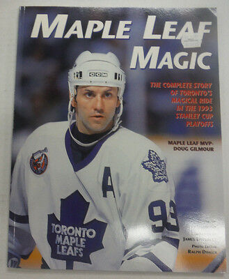Maple Leaf Magic Magazine Doug Gilmour 1993 Stanley Cup 1993 061615R