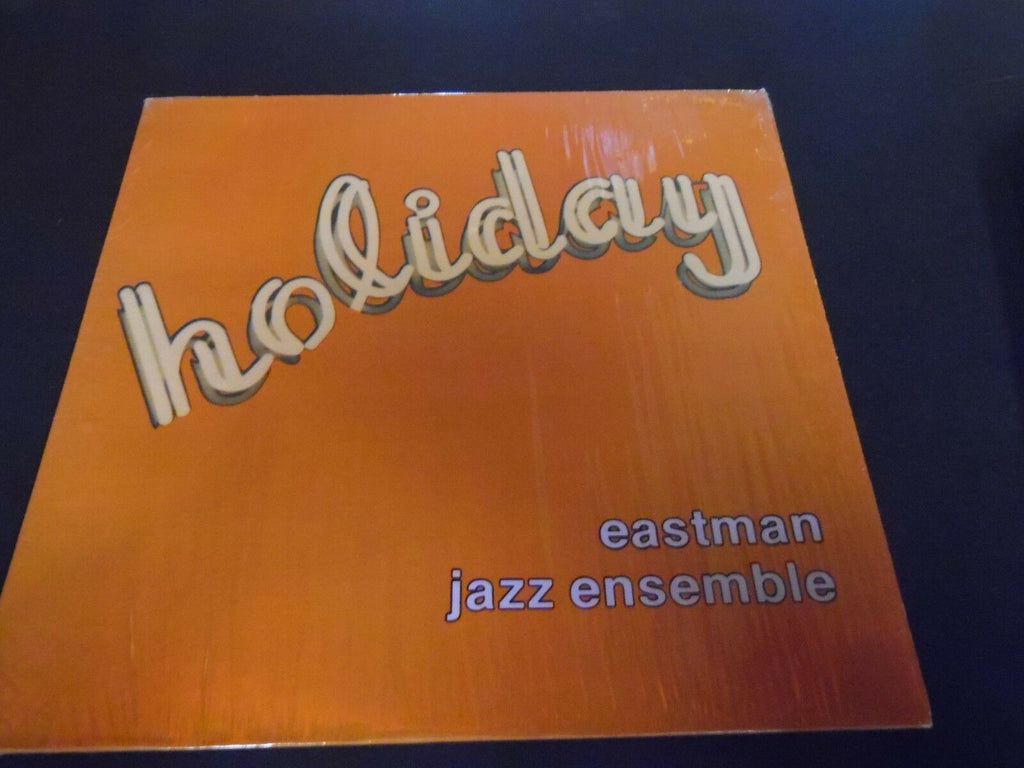 Holiday Eastman Jazz Ensemble vinyl MES57582 011319LLE