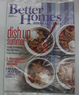 Better Homes And Gardens Magazine Dish Up Summer July 2015 SEALED 081915R3