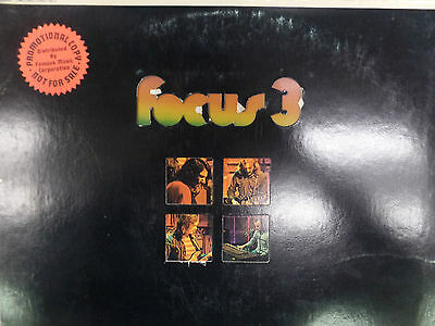 FOCUS THREE PROMO 33 RPM EX 110915 TLJ