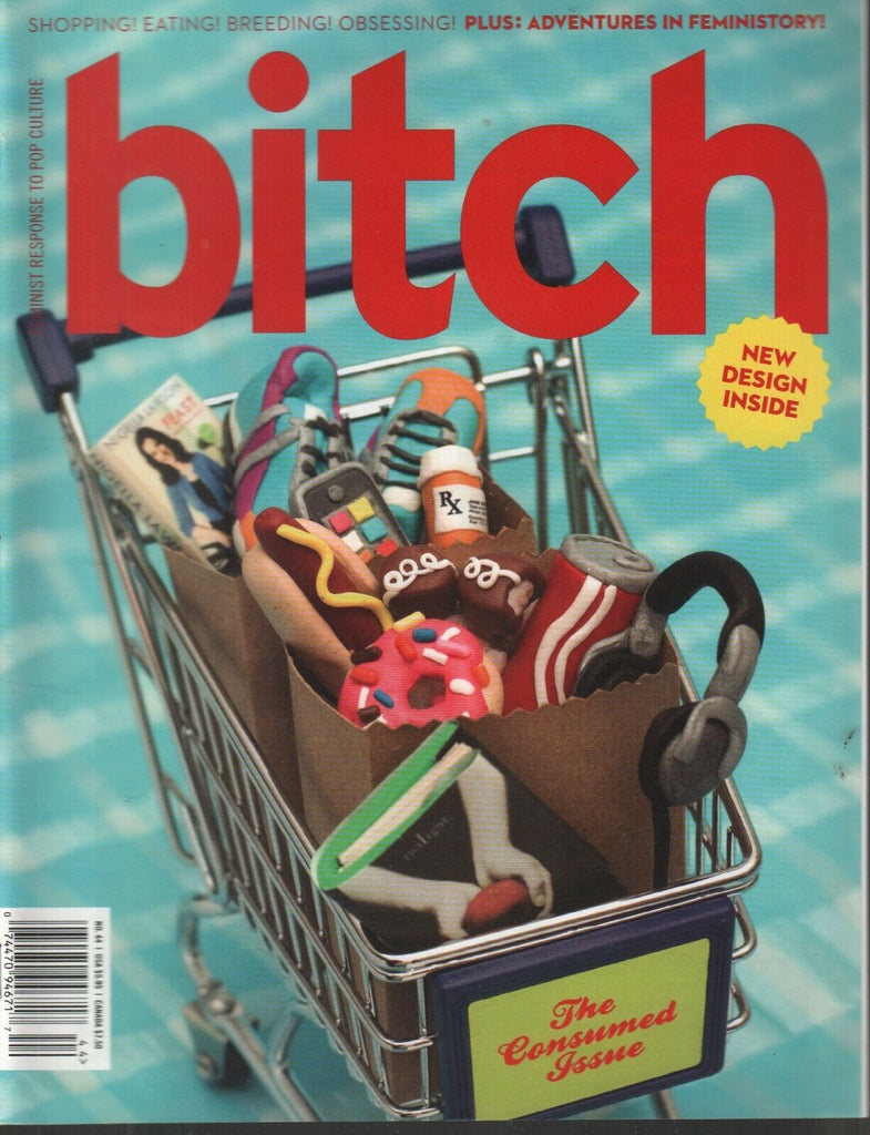 Bitch Feminist Magazine Fall 2009 #44 Kamala Lopez 120519AME