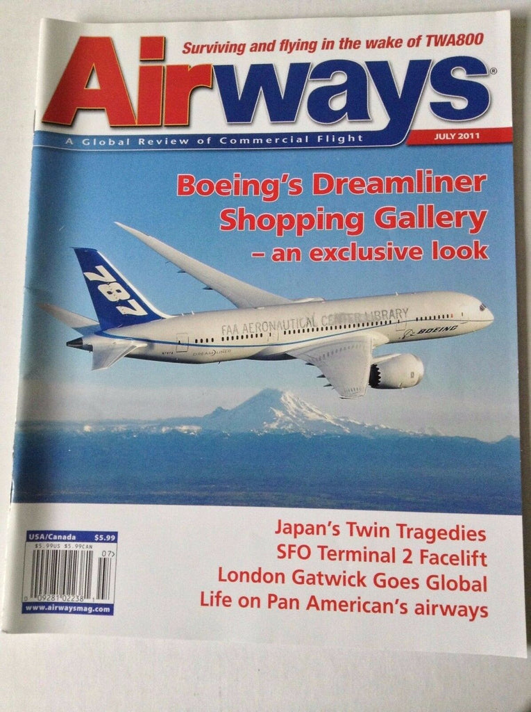 Airways Magazine Boeing's Dreamliner Shopping Gallery July 2011 FAL 050717nonrh