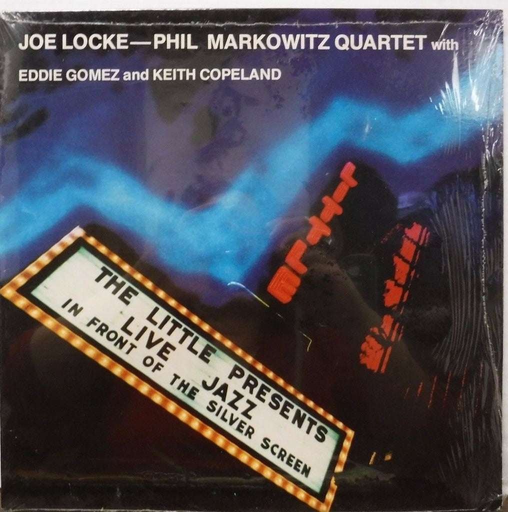 Joe Locke Phil Markowitc Quartet with Eddie Gomez Keith Copeland 010117LLE #2