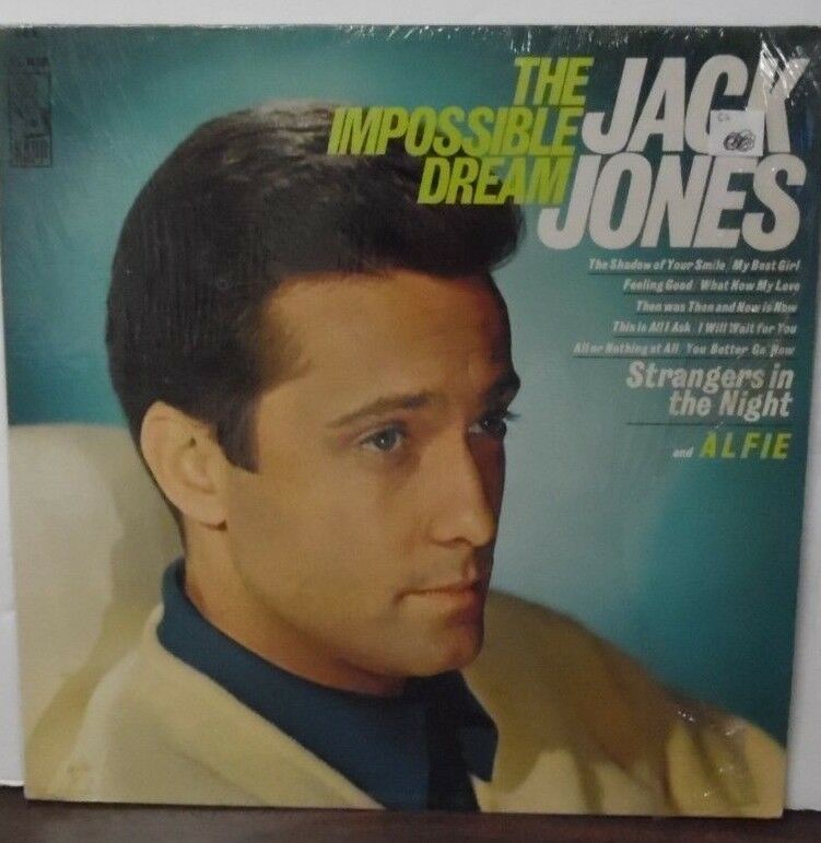 Jack Jones The Impossible Dream vinyl KL1486 100818LLE