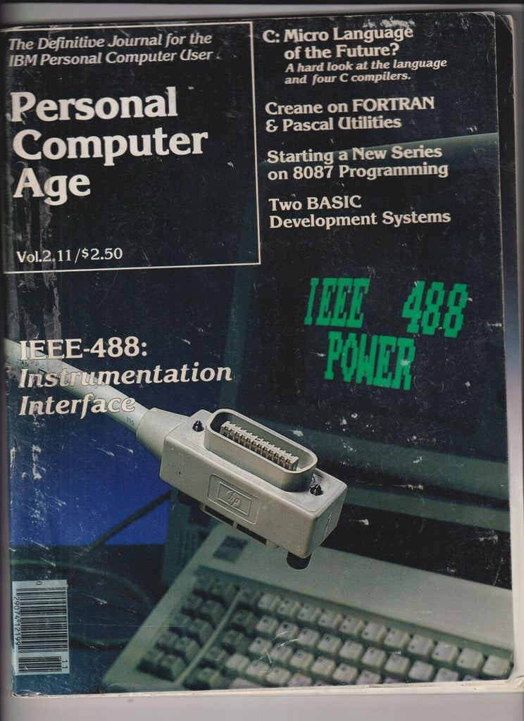 Personal Computer Age IBM Mag IEEE-488 Interface November 1983 121319nonr