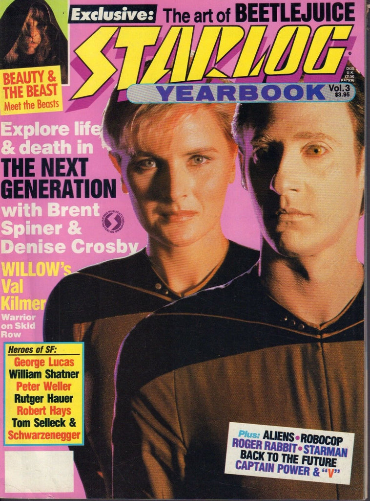 Starlog Yearbook Vol.3 Star Trek The Next Generation 042717nonDBE