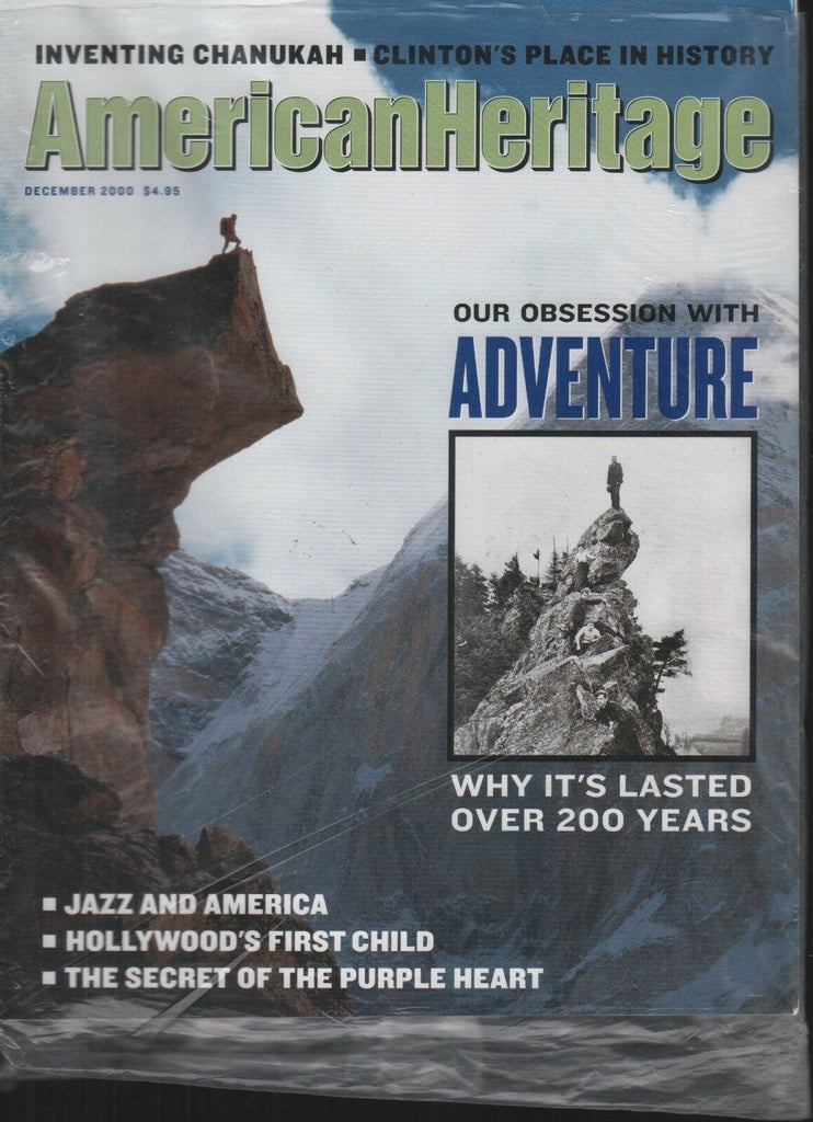 American History December 2000 Bill Clinton 100818ame
