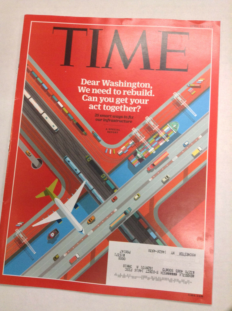 Time Magazine Dear Washington April 10, 2017 062717nonr