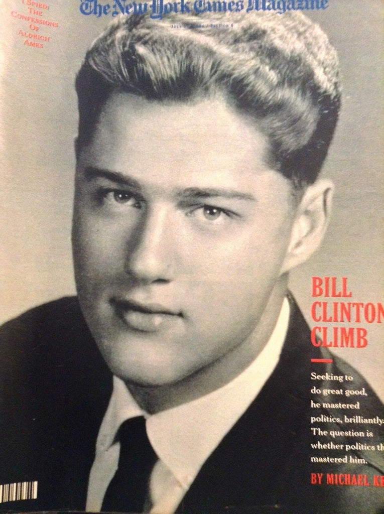 The New York Times Magazine Bill Clinton's Climb July 31, 1994 042018nonrh