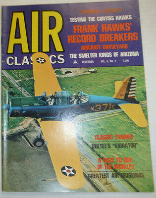 Air Classics Magazine Frank Hawks' Record Breakers December 1969 040915R