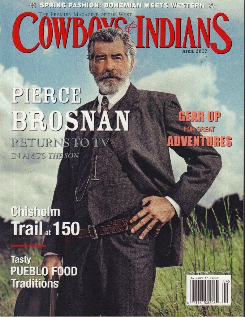 Cowboys & Indians Magazine April 2017 Pierce Brosnan 092017nonjhe