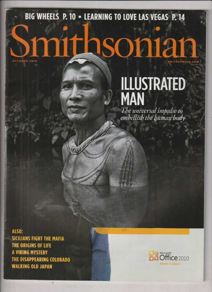 Smithsonian Mag Tattoos Around The World October 2010 022420nonr
