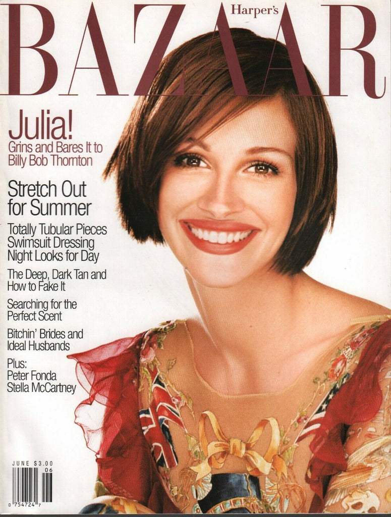Harper's Bazaar Magazine June 1997 Julia Roberts Peter Fonda 031020AME2