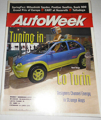 Autoweek Magazine Tuning In To Turin May 1996 080714R