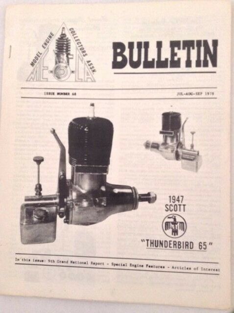 MECA Bulletin Magazine 9th Grand National July/August/September 1978 041817nonrh