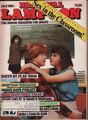 National Lampoon July 1985 Youth at play issue w/ML EX 122915DBE2