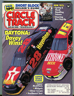 Circle Track & Racing Technology Magazine May 1992 VGEX 060716jhe