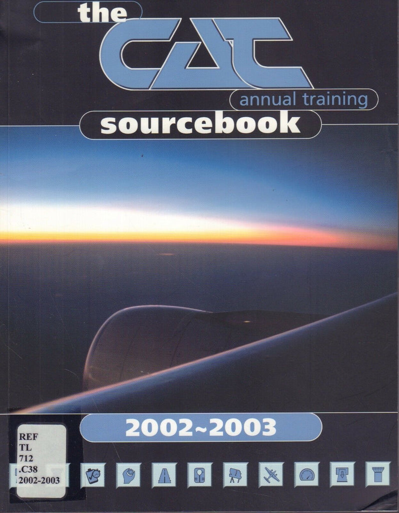 CAT Annual Training Source Book 2002-03 FAA Library 080417nonDBE