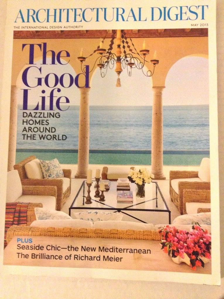 Architectural Digest Magazine Dazzling Homes Seaside May 2013 083117nonrh