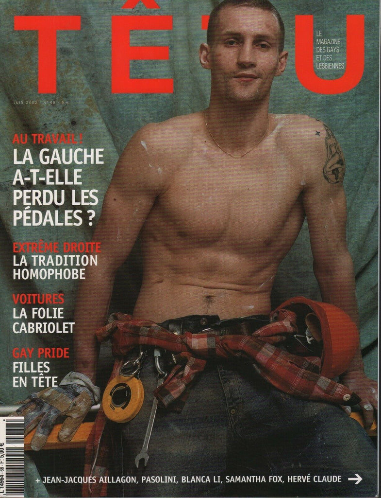 Tetu French Gay Interest June 2002 Samantha Fox Pasolini Blanca Li 062218DBF2