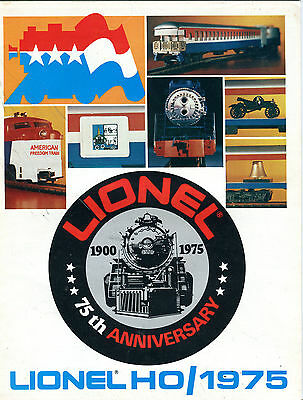 Lionel Trains HO/1975 Catalog EX 071016jhe2