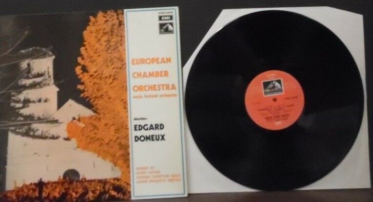 European Chamber Orchestra Edgard Doneux vinyl 4C053-23438 010519LLE