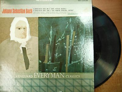 33 RPM Vinyl Bach Cantata No 80 Vanguard Records SRV219SD Stereo 022415SM