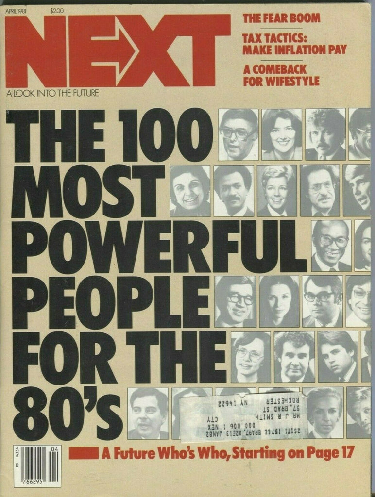 NEXT April 1981 Jimmy carter David Black Bern Keating w/ML 103119DBE