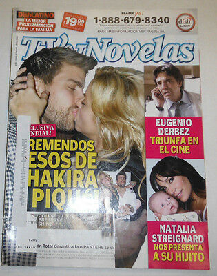 TV Novelas Magazine Eugenio Derbez Natalia Streignard April 2011 101714R2
