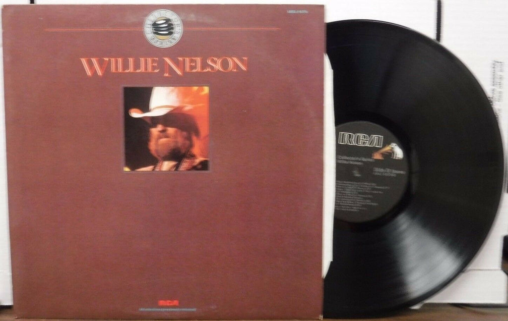 Willie Nelson 33RPM AHL1-5470 111116LLE