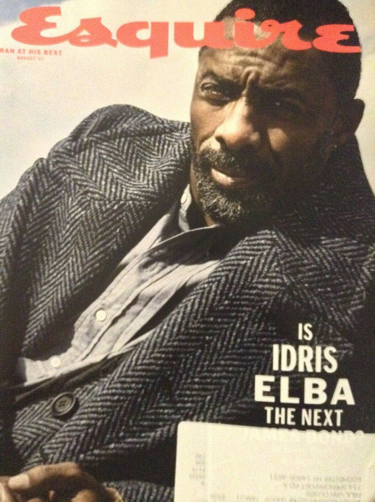 Esquire Magazine Idris Elba August 2017 012619nonrh