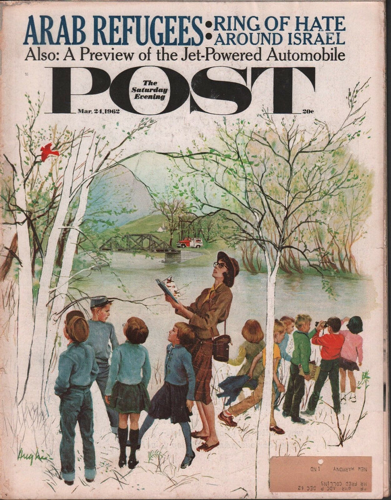 Saturday Evening Post March 21 1962 John Kobler Robert Murphey ML 101718DBE