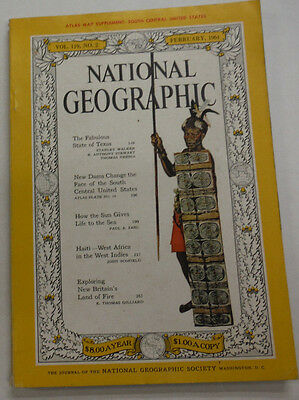 The National Geographic Magazine Haiti West Africa February 1961 110514R1