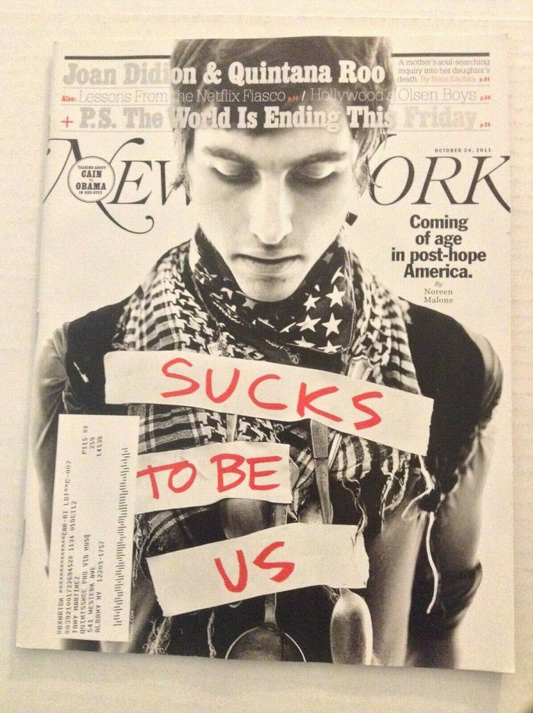 New York Mag The Coming Of Age In America October 24, 2011 081419nonrh
