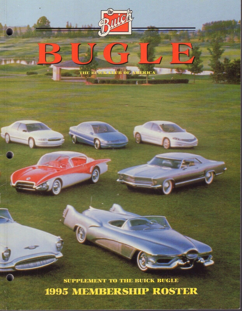Bugle The Buick Club of America 1995 Member Roster 031417nonDBE