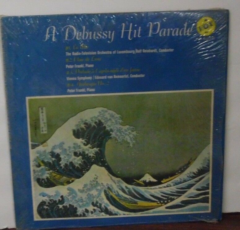 A Debussy Hit Parade vinyl STPL513.230 090318LLE