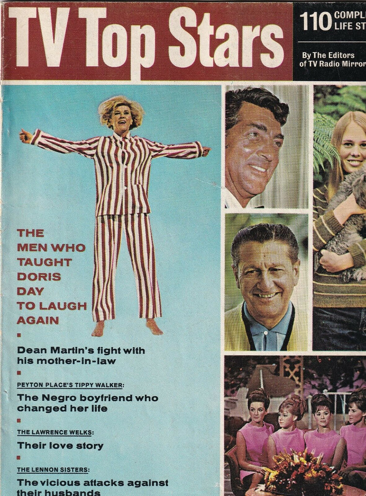 Tv Top Stars Mag Dean Martin Lucille Ball 1969 062919nonr