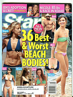 Star Magazine June 4 2007 Beach Bodies Kate Hudson EX 051016jhe
