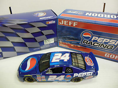 Jeff Gordon Die Cast 1999 Monte Carlo Limited Edition 1:24 Scale Blue 010820DBT