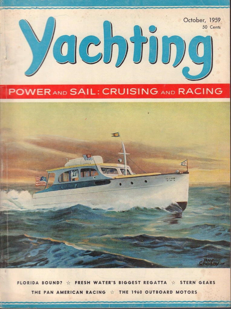 Yachting October 1959 Under the Lee and the Long boat 041717nonDBE