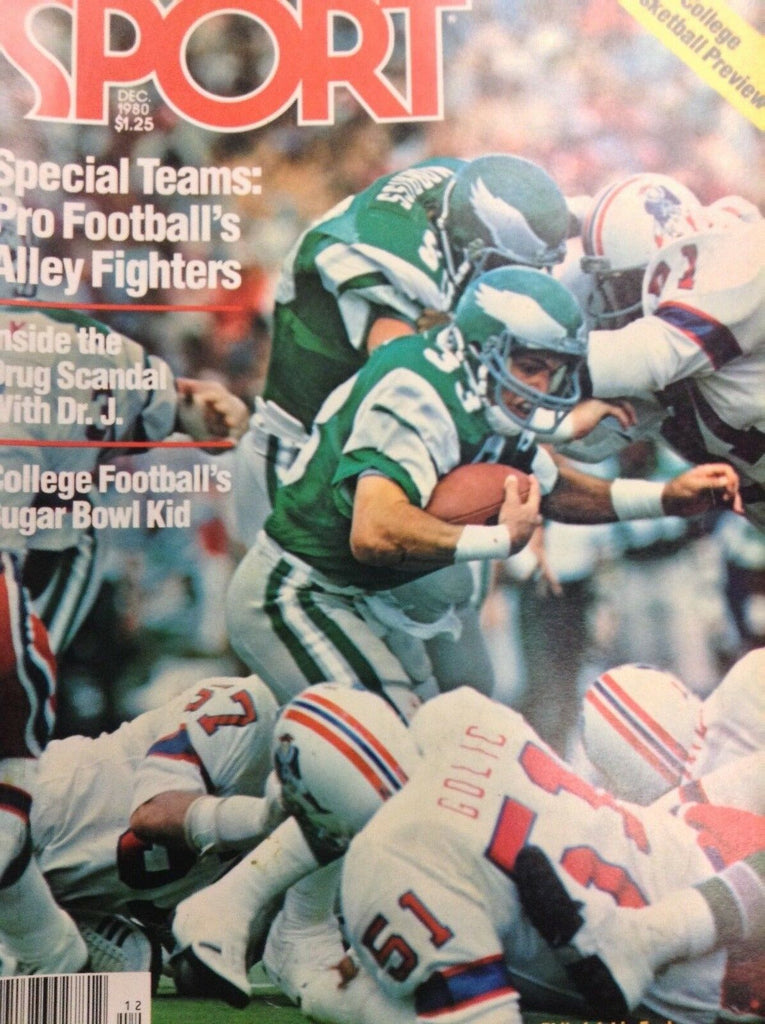 Sport Magazine Louie Giammona Returns December 1980 011819nonr